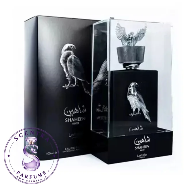ادکلن شاهین سیلور لطافه