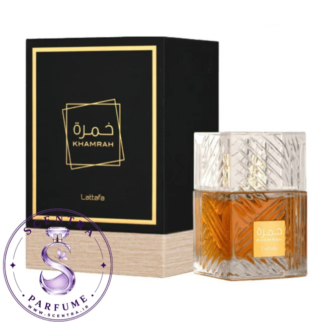 ادکلن خمره مشکی لطافه